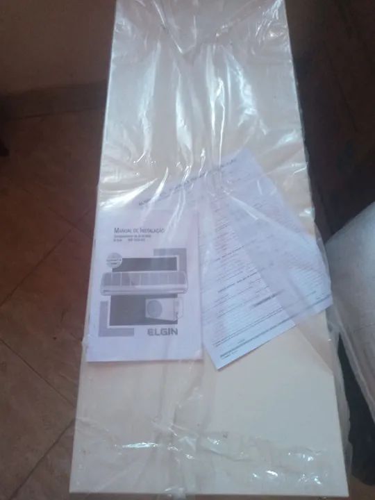 Ar Condicionado Elgin Silent - mult split 18 com duas evaporadoras de 9Novo - Foto 3