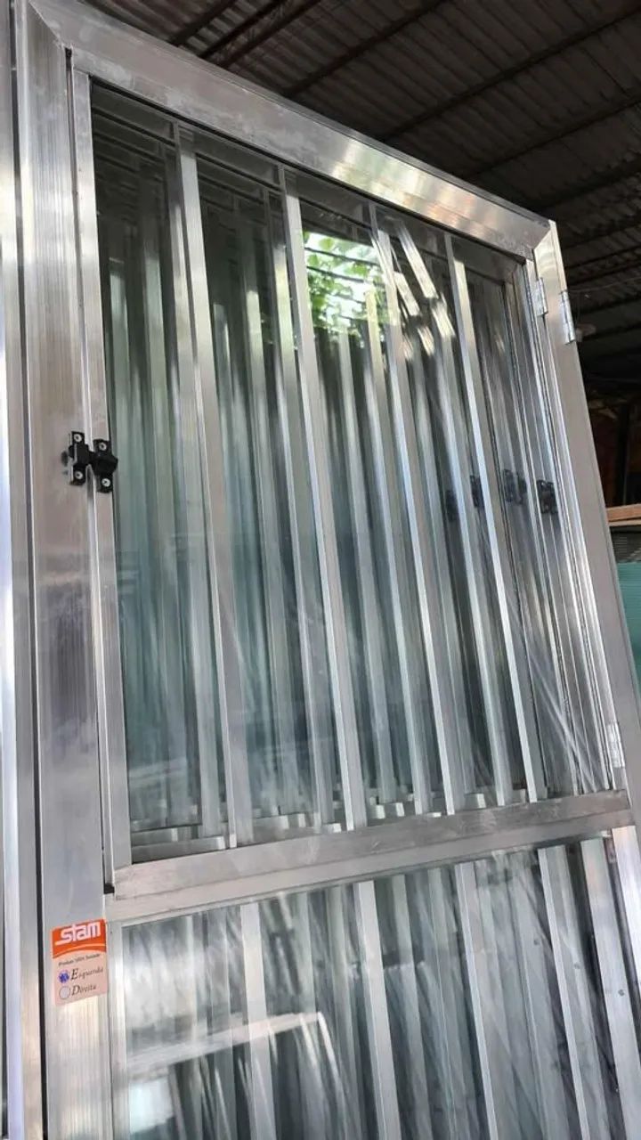 porta palito aluminio brilhoso  - Foto 2