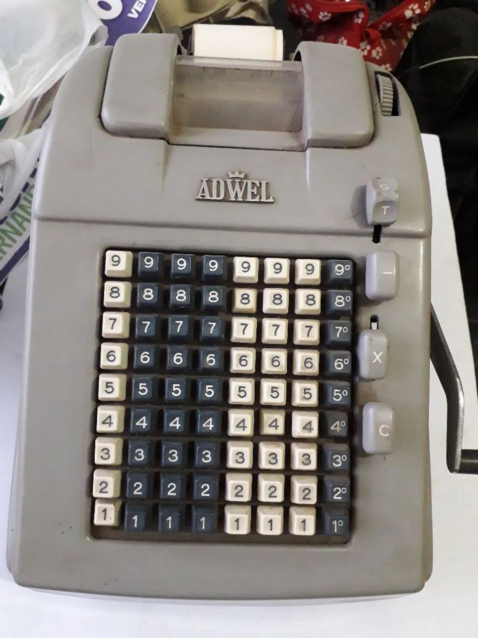 Calculadora Mecânica ADWEL - Foto 4