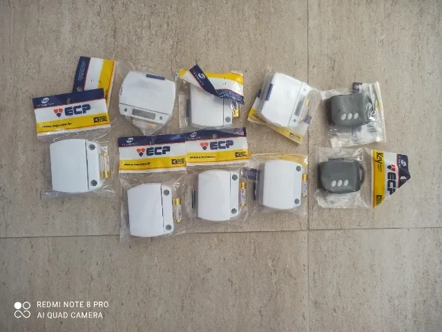 KIT DE ALARME PARA RESIDÊNCIA OU COMÉRCIO