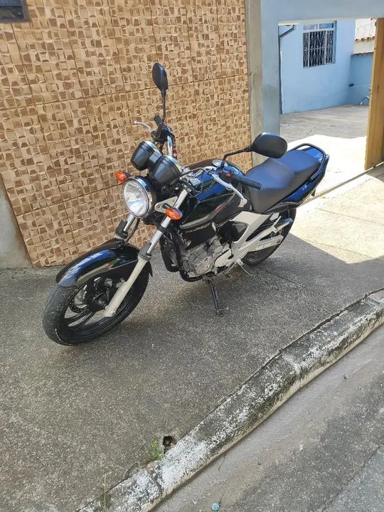 Fazer 250 2008 DOC25 Pneus Novos Abaixo Fipe Impecável  - Foto 13