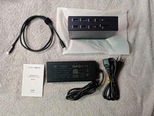 Dock Station 21 Em 1 Thunderbolt 4 Hdmi 8k Macbook Pro 40gbps - Foto 5