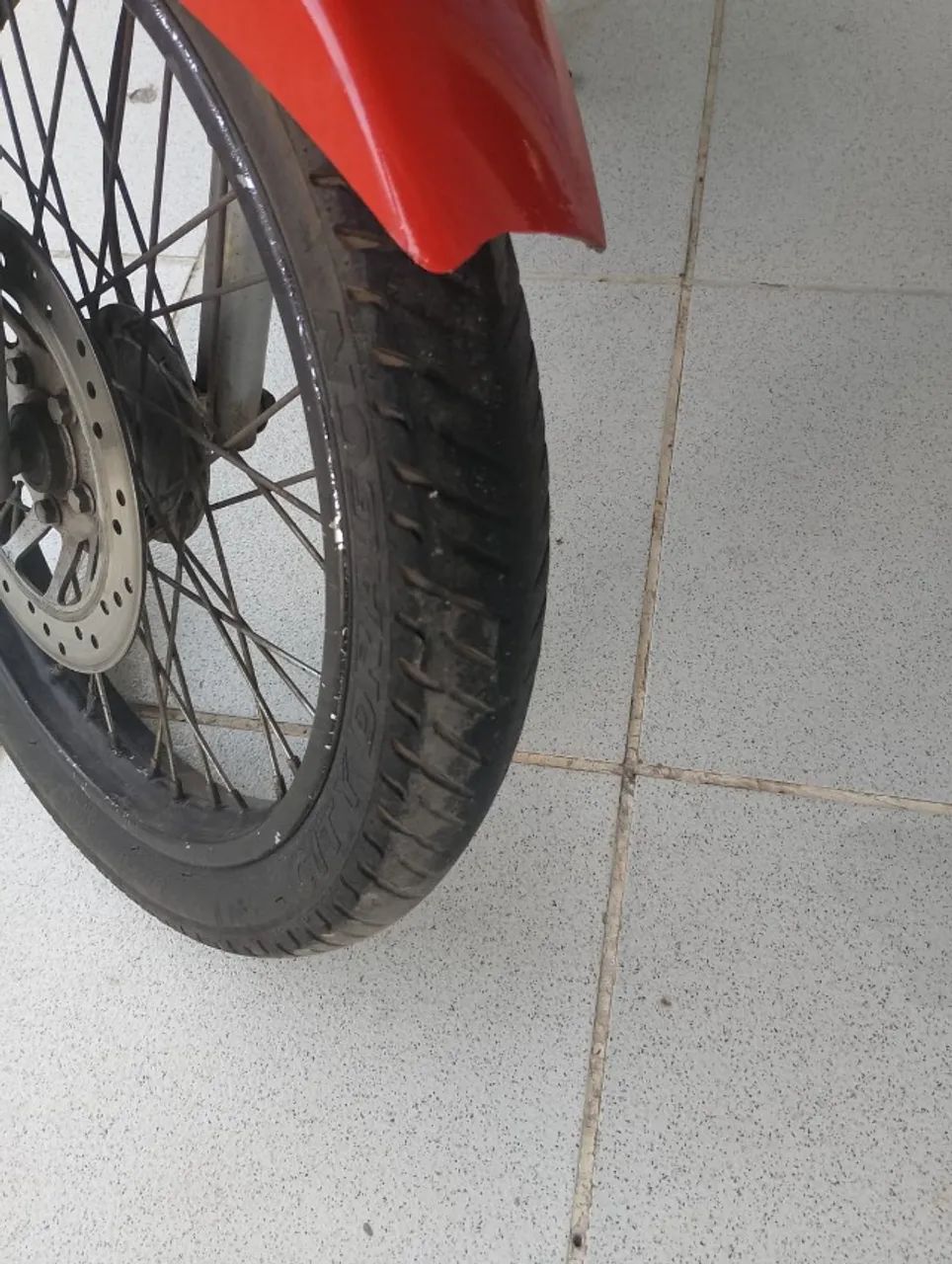 cg titan 125 esd partida e pedal em dias 