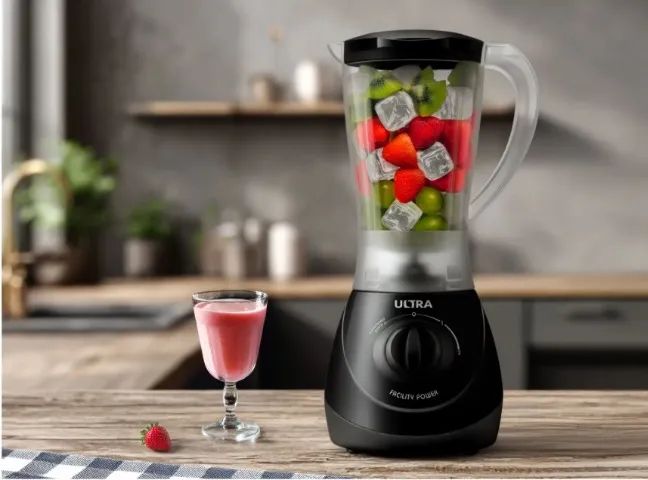 Liquidificador Mondial Ultra Facility Power, 550W, 2 Vel.+ pulsar, Preto -110V (NOVO) - Foto 5