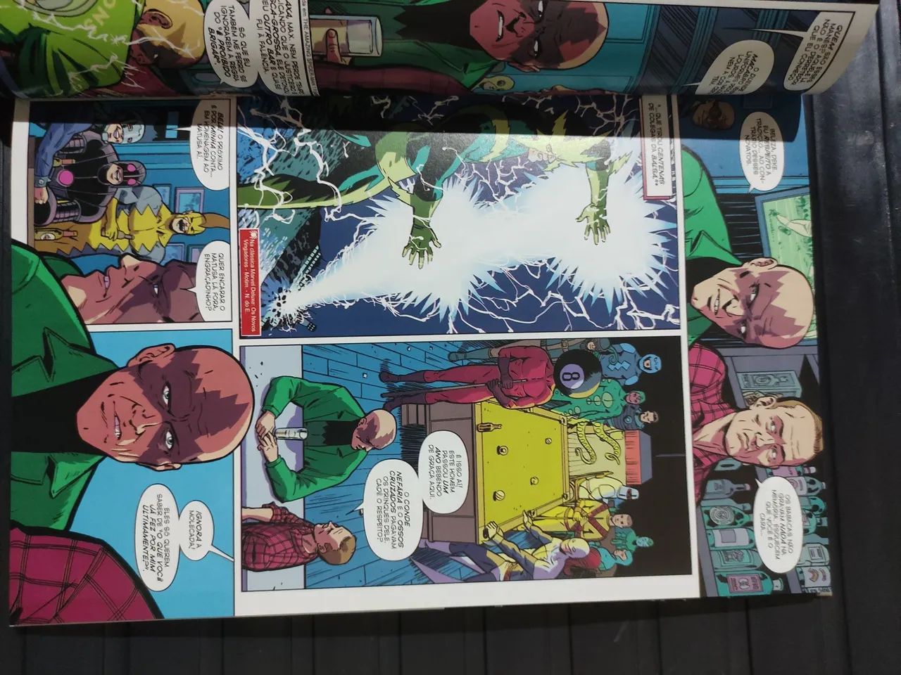 HQ O Espetacular Homem-Aranha vol 1 - A Sorte dos Parker - leia a descrição toda  - Foto 2