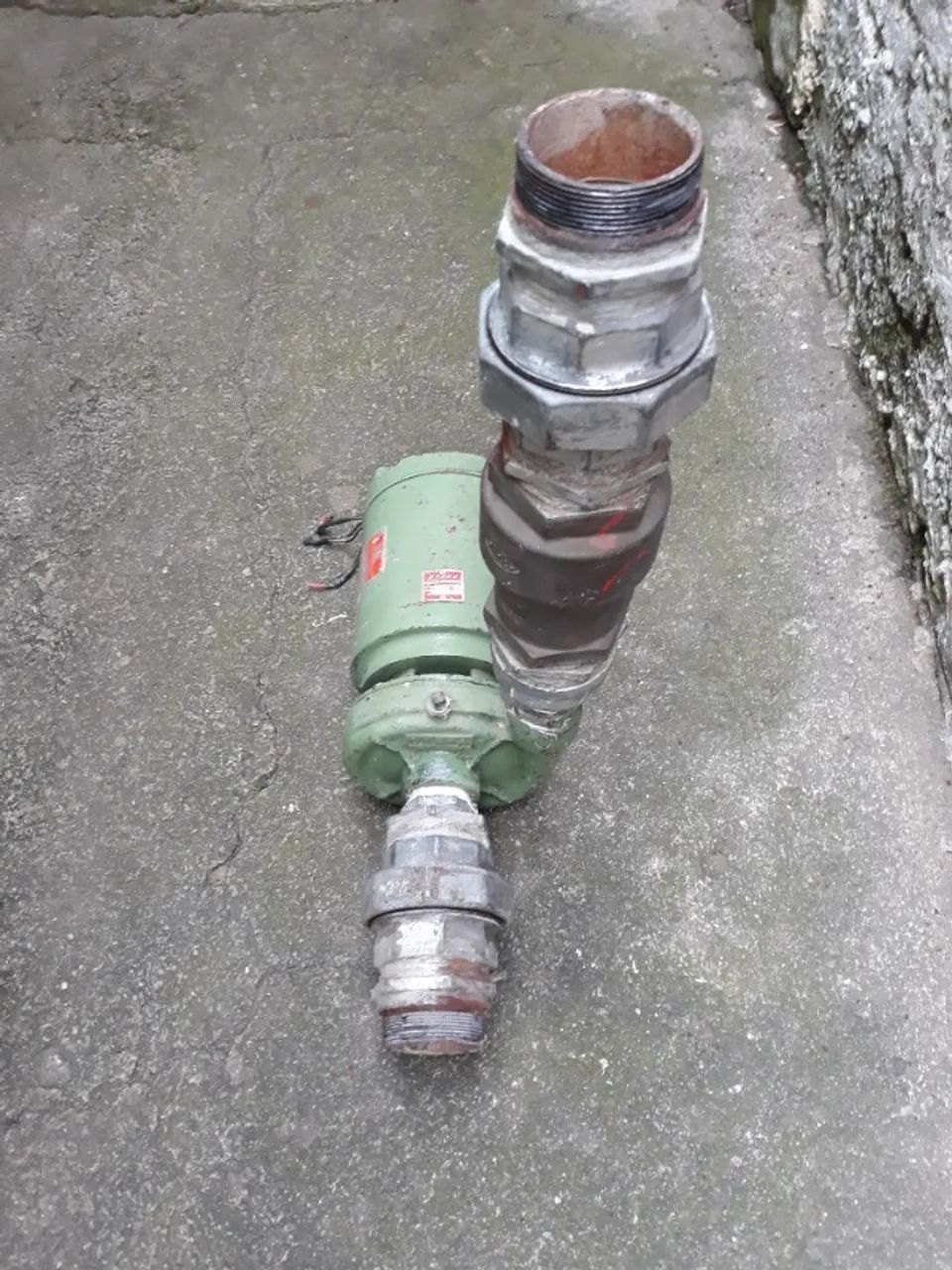 Bomba de Água Trifásico