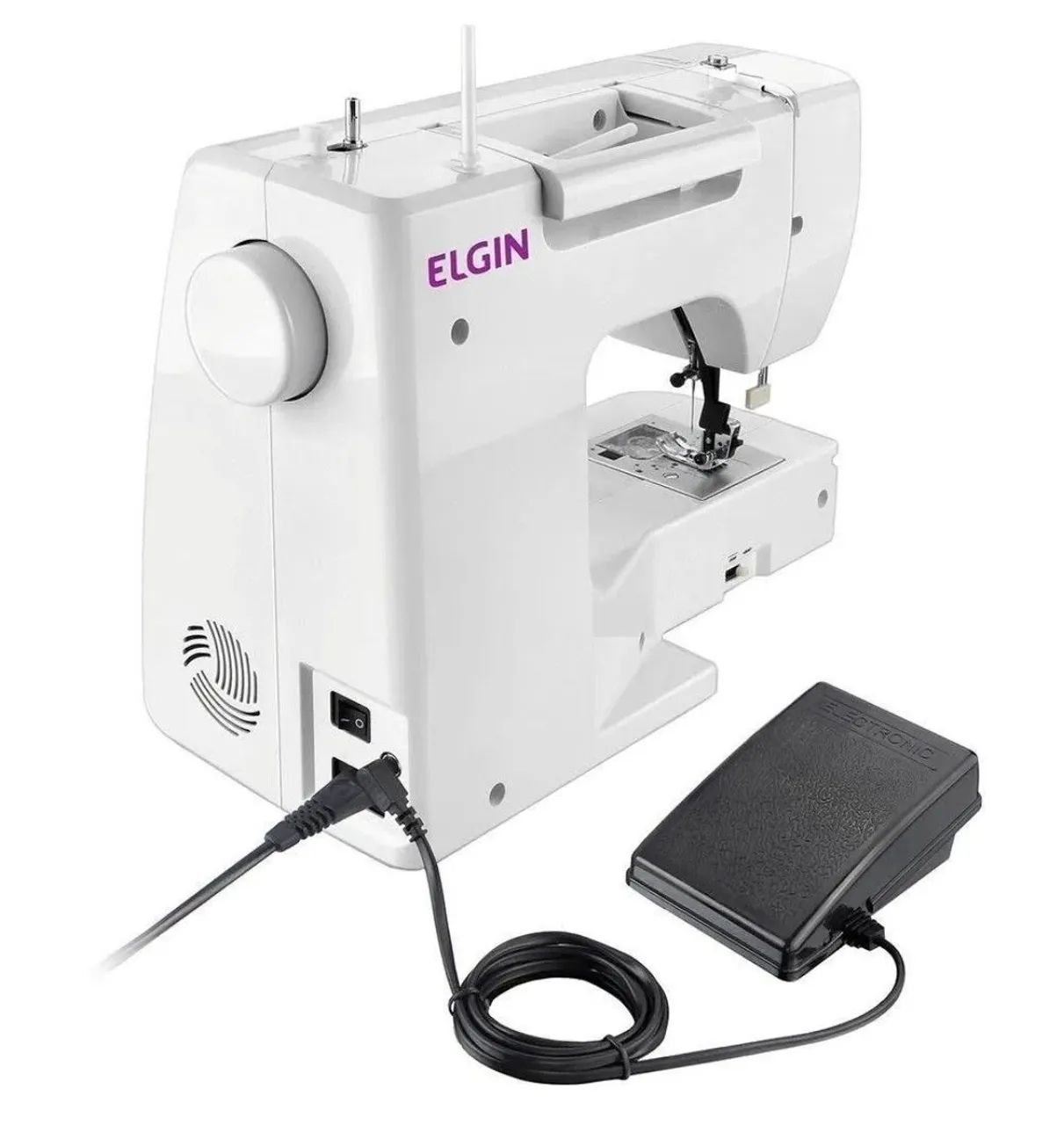 Máquina de Costura Elgin Premium 100 Pontos Eletrônica JX10000 Bivolt - Foto 2