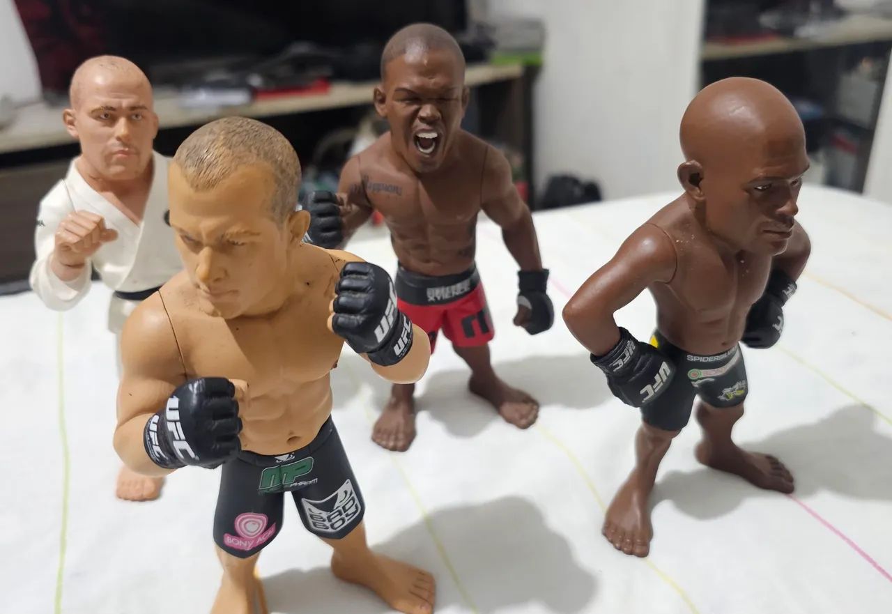 FIGURA AÇÃO UFC ORIGINAL PARA COLECIONADOR