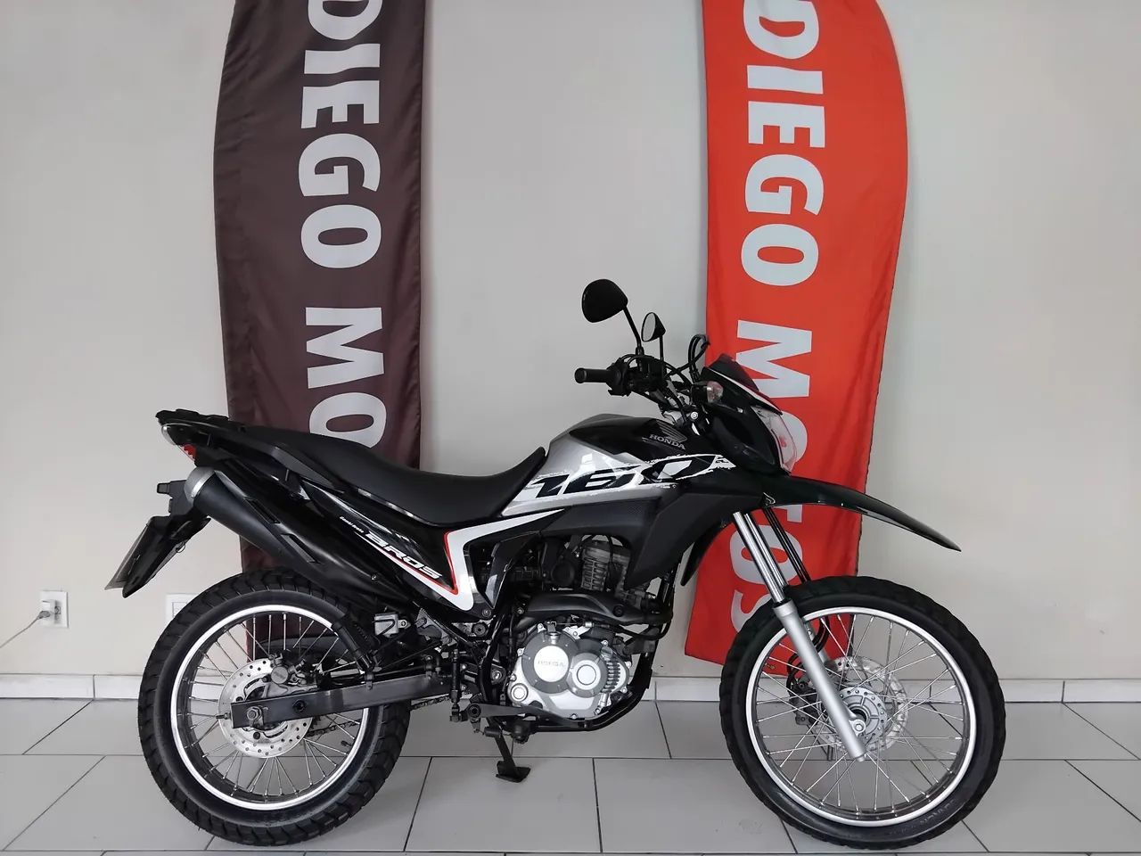 Bros esdd 160 2020 - Impecável ( ac. Moto e financio )