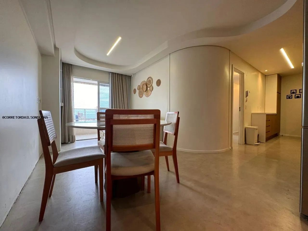 Apartamento para Locação em João Pessoa, Manaíra, 3 dormitórios, 1 suíte, 2 banheiros, 2 v