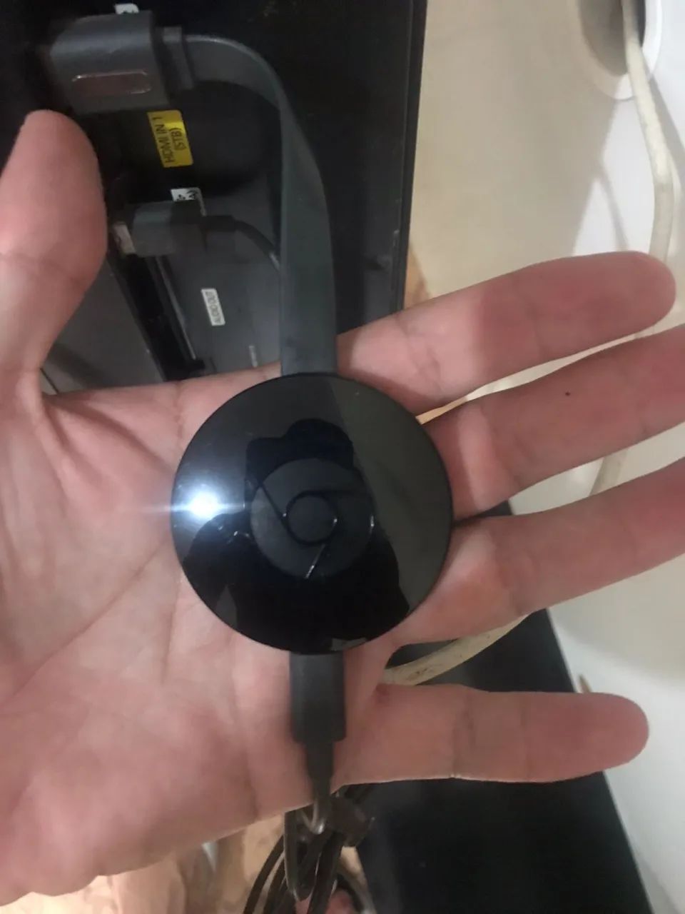 Vendo TV samsung  43 polegadas com cromecast  - Foto 3