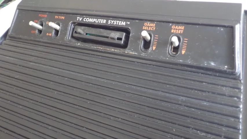 Console Milmar Dactari Muito Raro Compatível Com Atari 2600 (Usado) - Foto 4