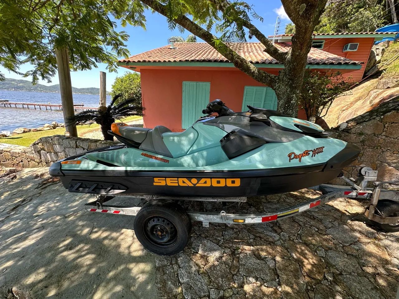 Jetski Seadoo Wake 170 2022 - Foto 3