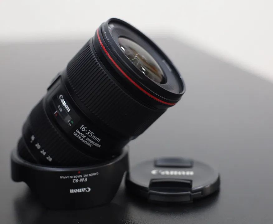 Lente Canon 16-35mm 4.0 - Foto 2