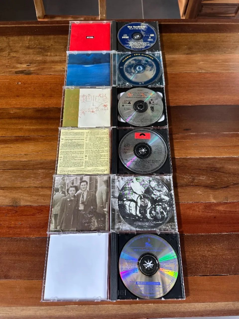 Eric Clapton - Lote c/ 6 CDS - Foto 2