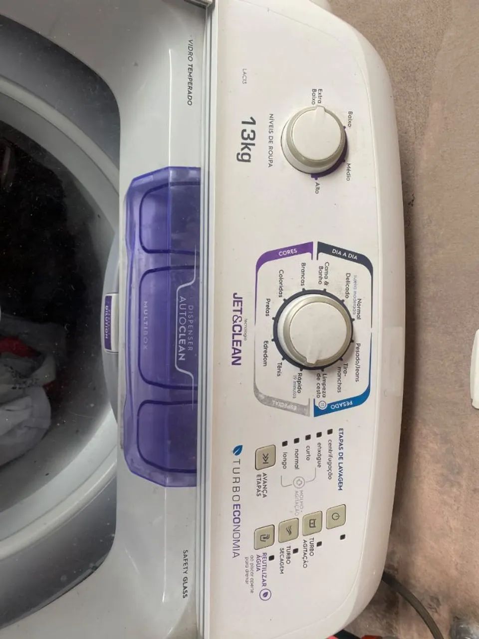 Máquina Electrolux  - Foto 3