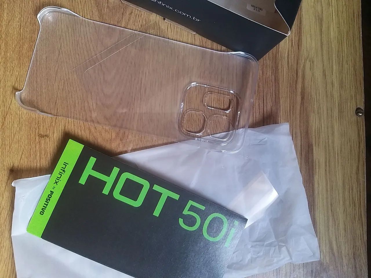 Infinix 50 Hot i 8ram 256g - Foto 4