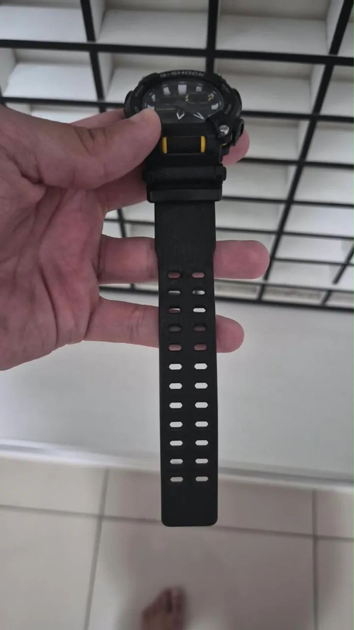 G-Shock Casio Original Preto e Amarelo | Analógico + Digital  - Foto 3