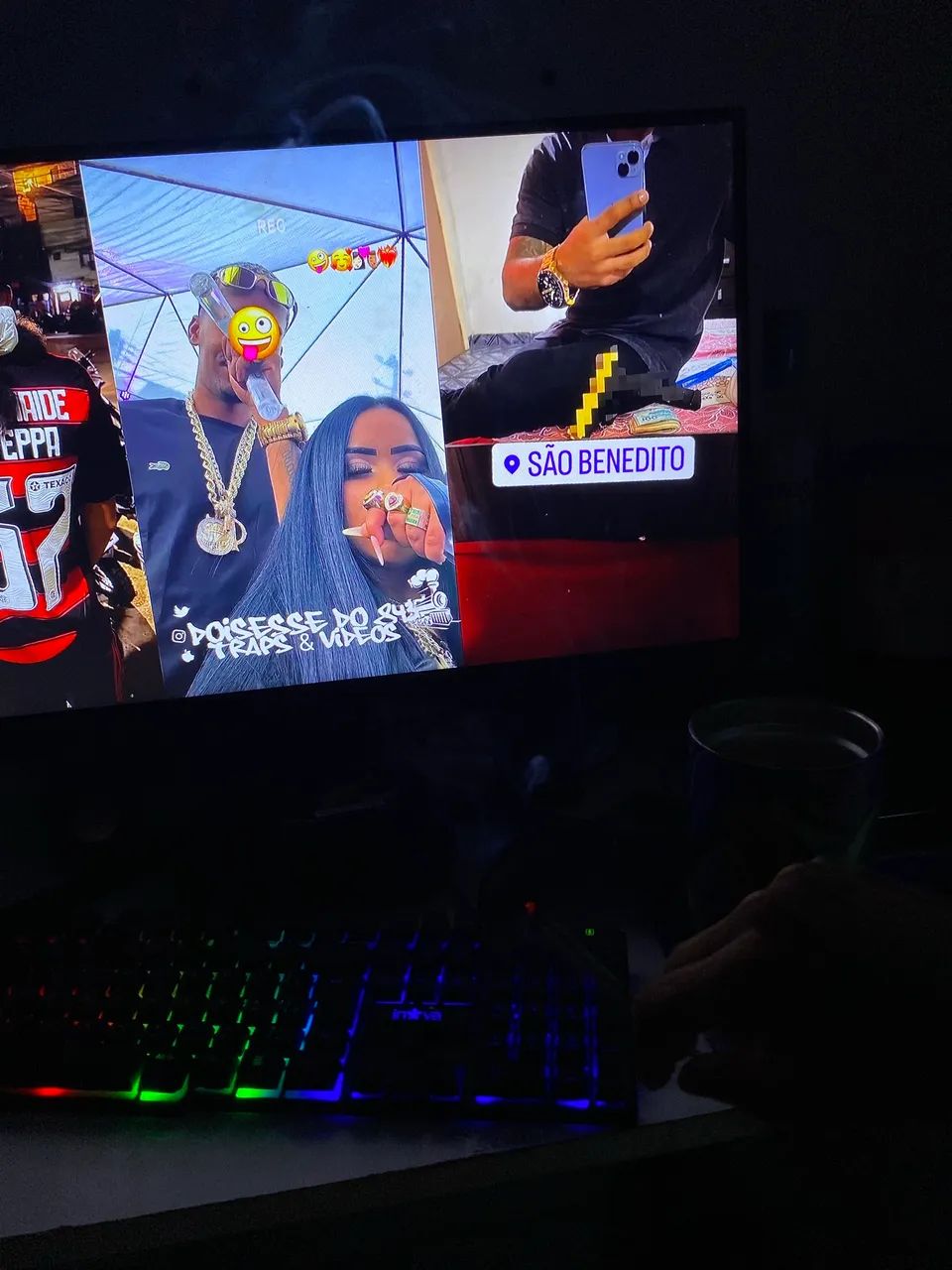 Monitor Samsung odyssey G4 25p  240hz - Foto 4