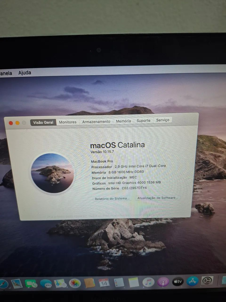 MacBook pro i7 2012 - Foto 2