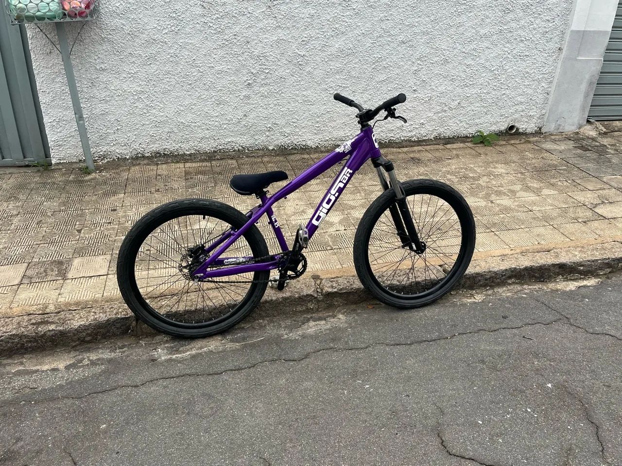 bicicleta gios 4trix 2025 roxa  - Foto 3