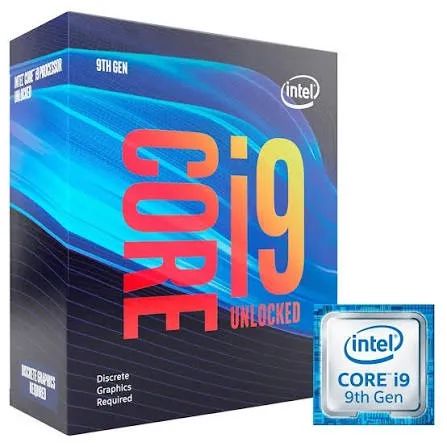 Processador Intel Core i9-9900KF (8 Núcleos / 16 Threads, LGA 1151) - Original