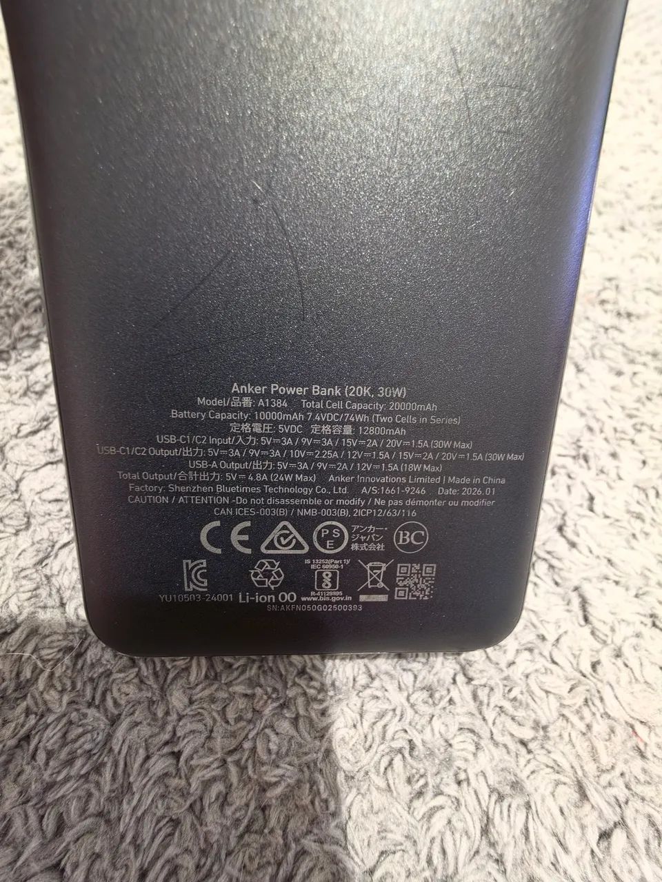 Powerbank Anker A1384 - Foto 2