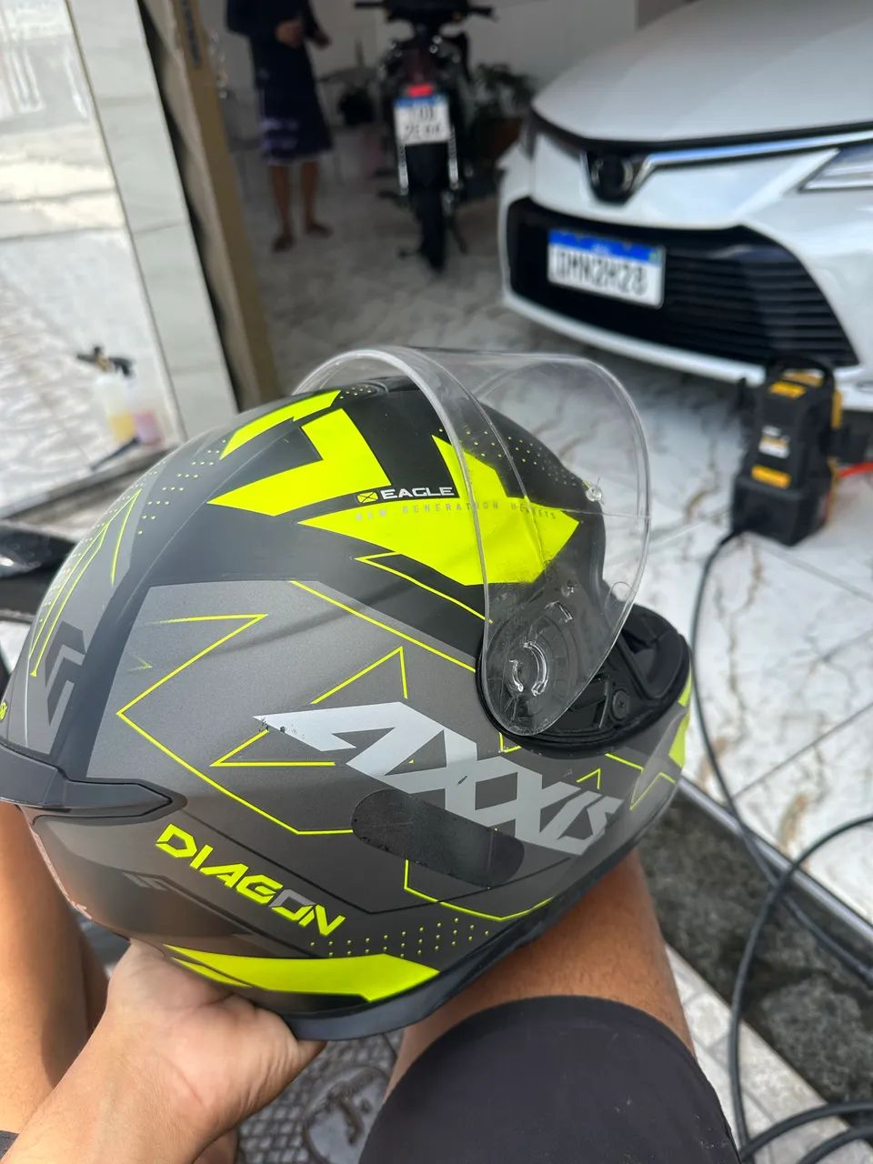 Vendo Capacete Axxis ! - Foto 4