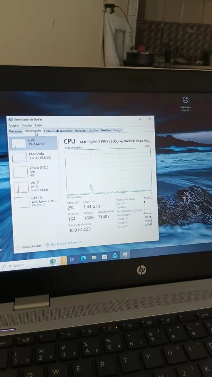 Notebook HP zero 999,00 só hoje - Foto 2
