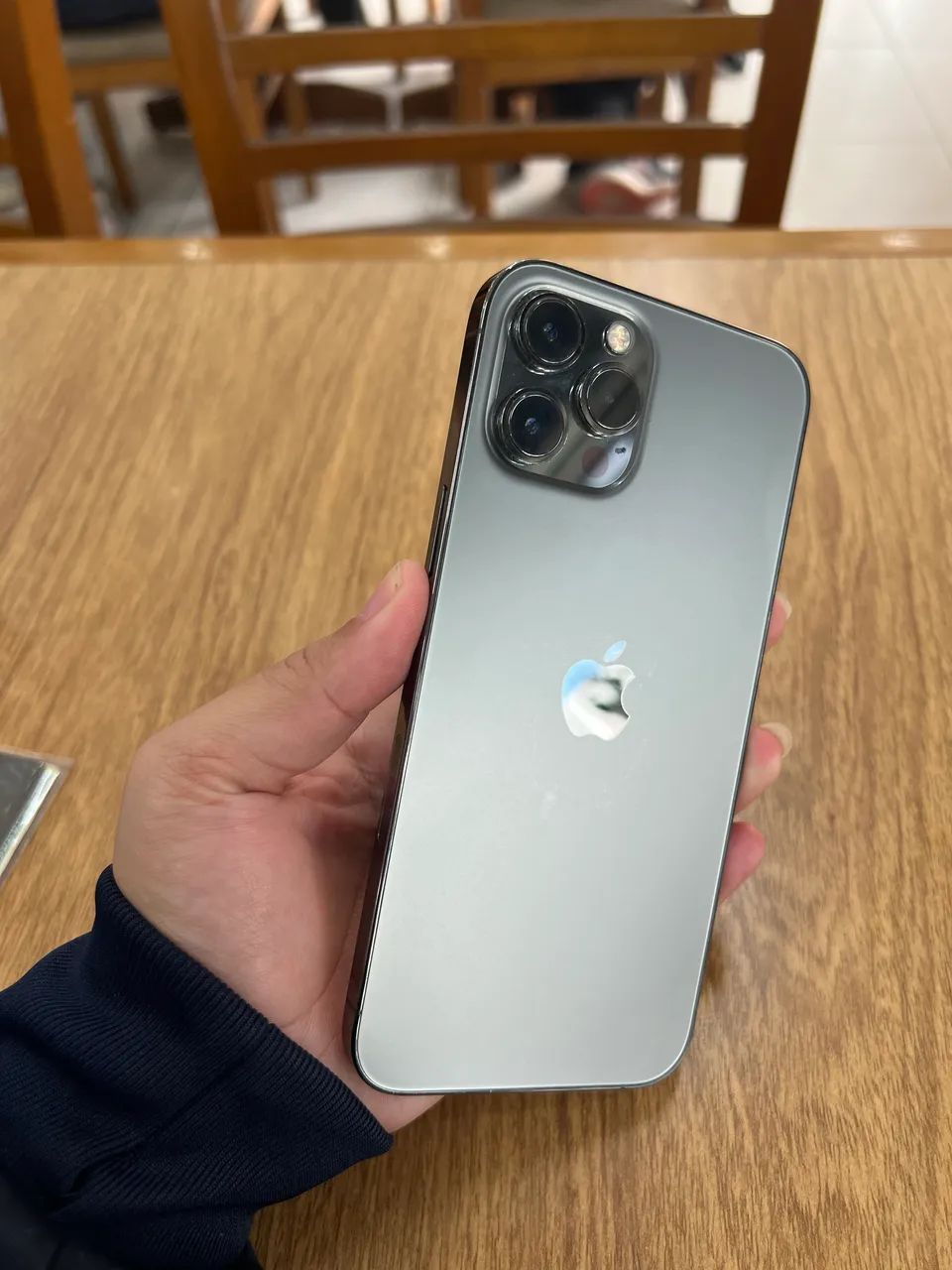 iPhone 12 Pro Max - Cinza Espacial - Envio Olx pay  - Foto 4