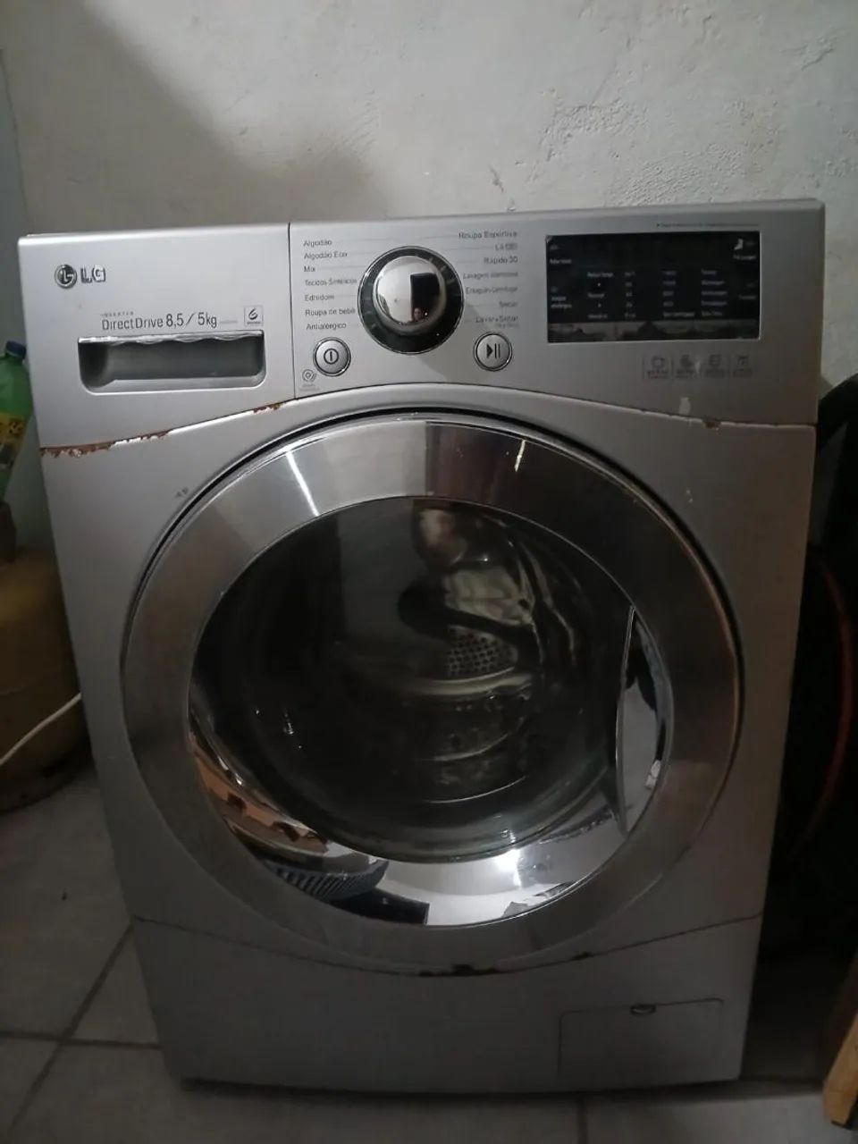 LAVA E SECA COM DEFEITO 600 
