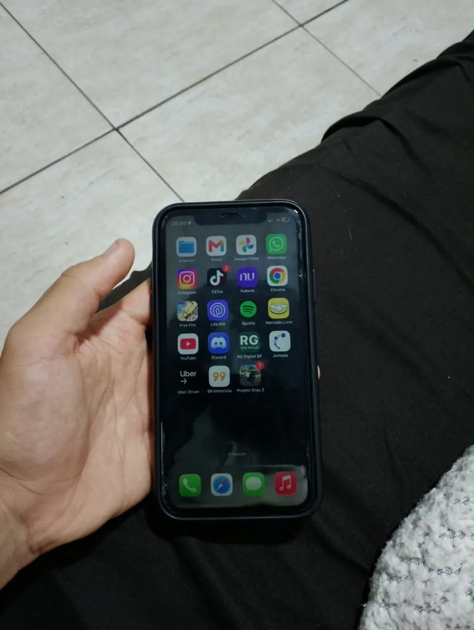 iPhone 11 256gb tela original 