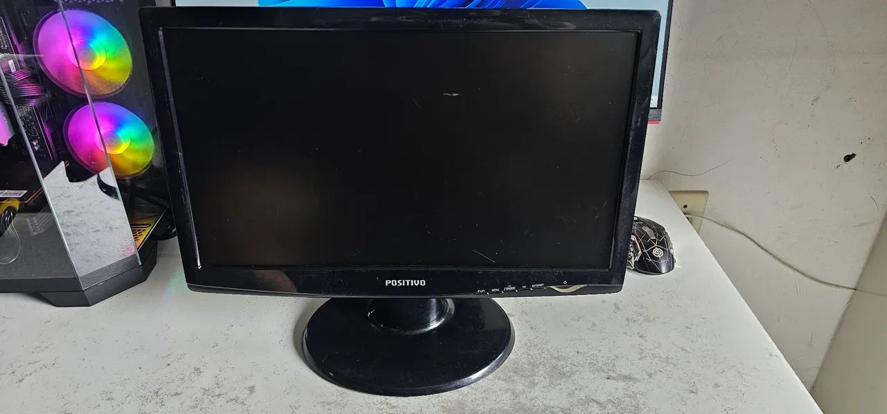 Monitor positivo