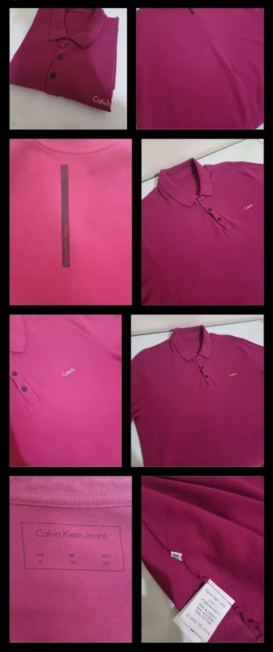 Camisa TNG Jeans + Polo calvin klein  - Foto 5