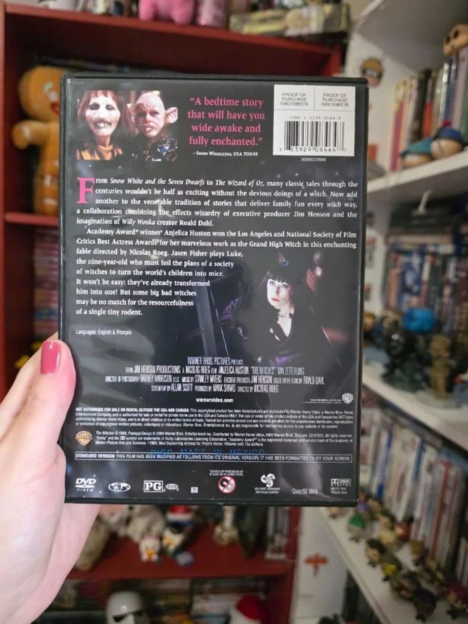 Dvd The Witches (Convenção Das Bruxas) - Importado - Foto 2
