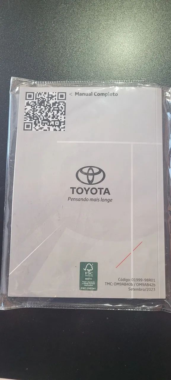 Manual do proprietário Toyota yaris 2025/26 - Foto 3