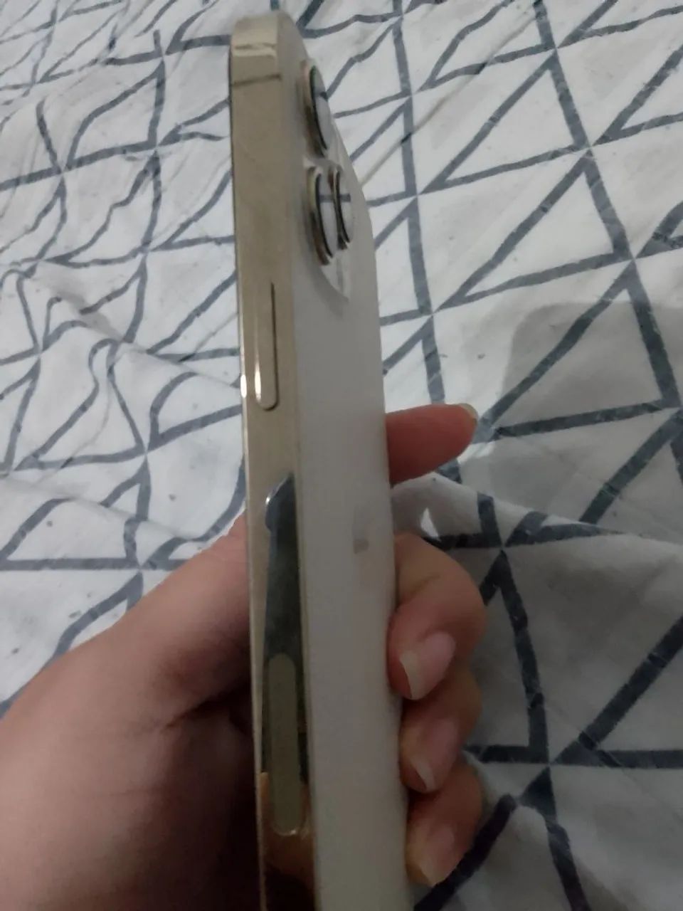 iPhone 12 pro max 125 GB com caixa e nota fiscal  - Foto 2