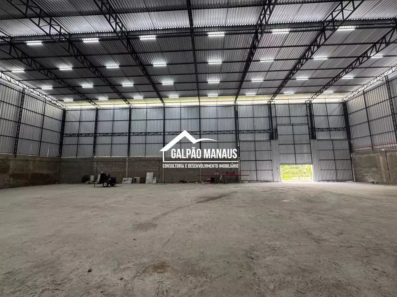 Galpão Manaus - 900 m² - Colônia Terra Nova - GPL360 - Foto 5