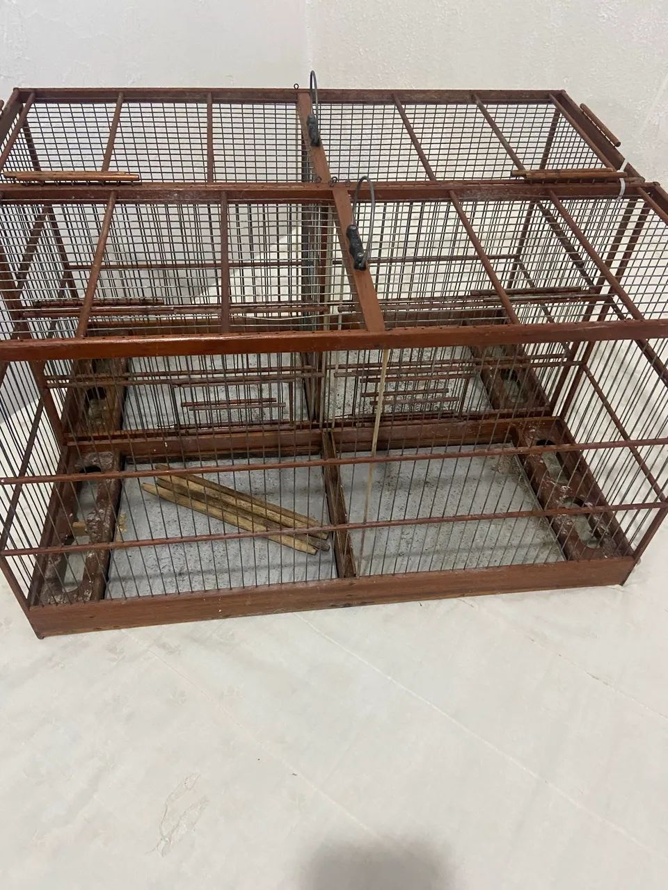 Gaiola para pássaros