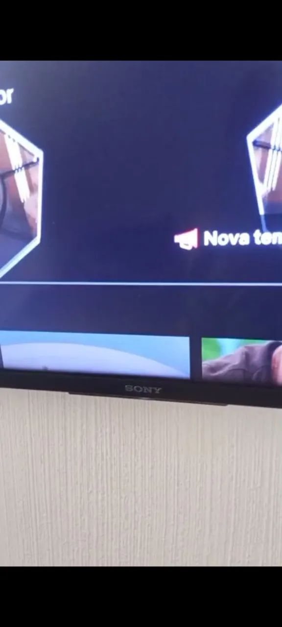 Vendo TV SMART 50 Sony pra agora 1499$$