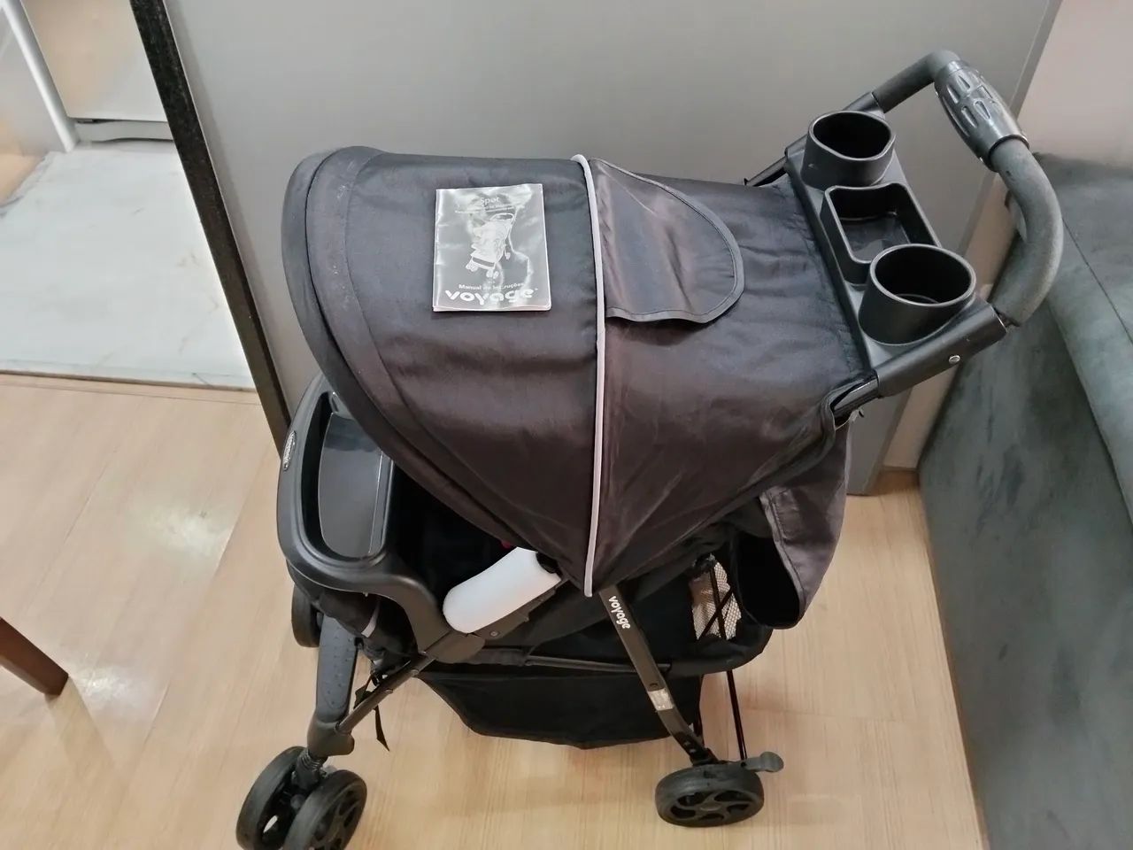 Carinho de bebê Voyage. - Foto 3