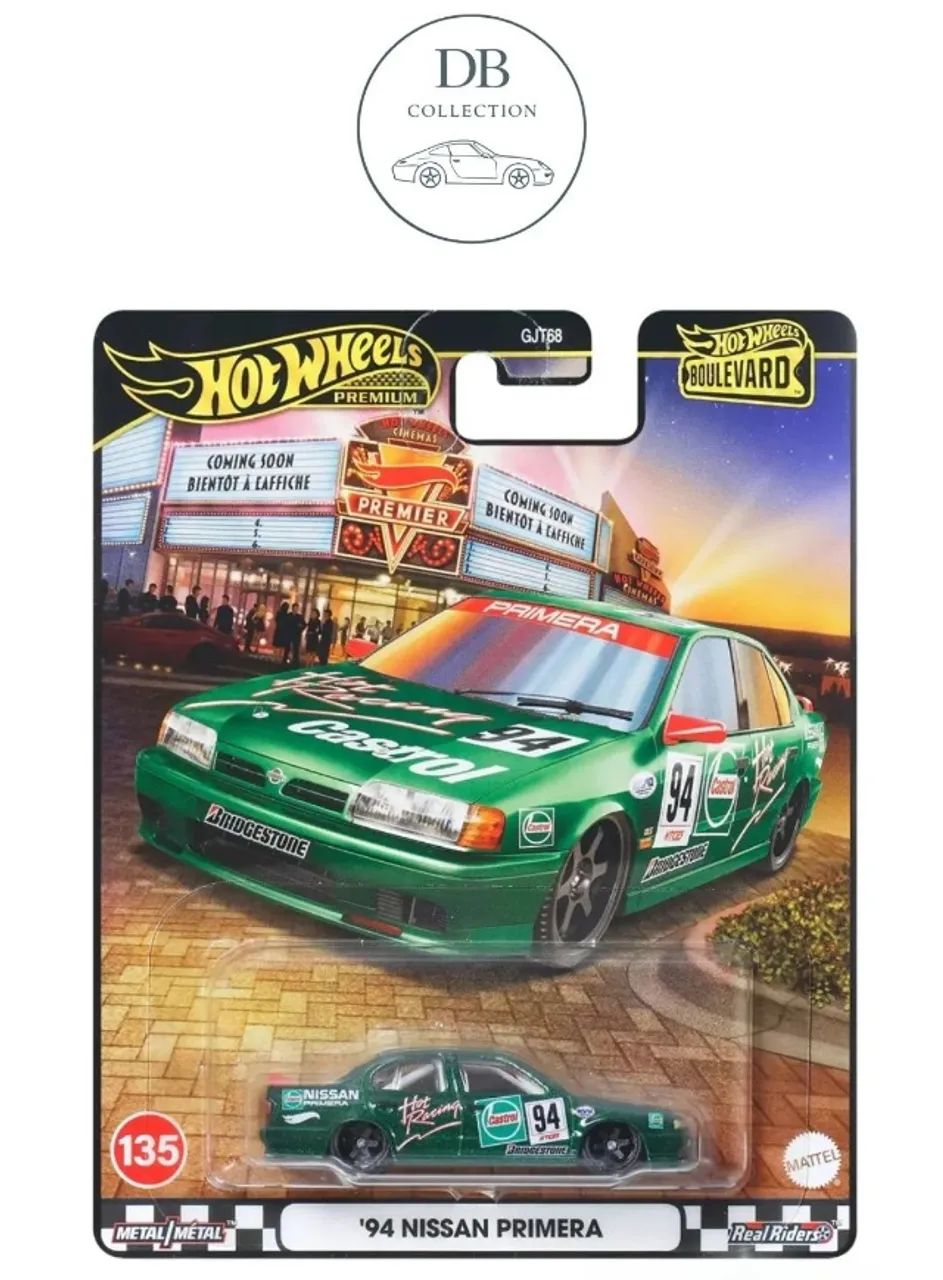 Hot Wheels Nissan Primera '94