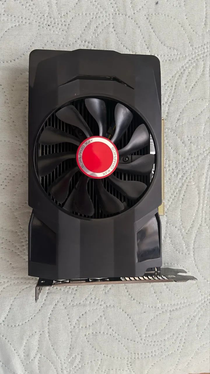 Placa de vídeo RX550 