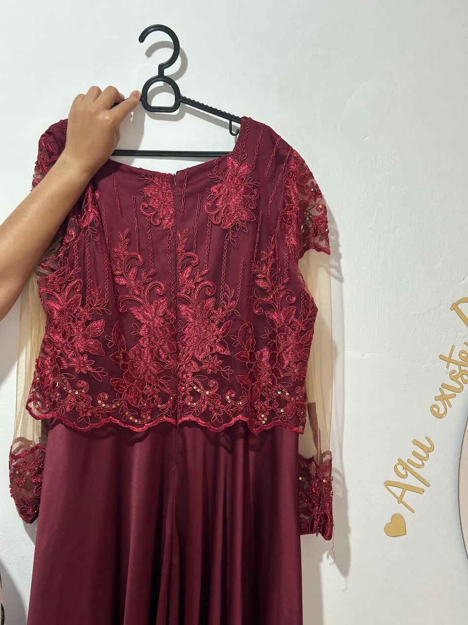 Vestido de madrinha de casamento plusize. - Foto 2
