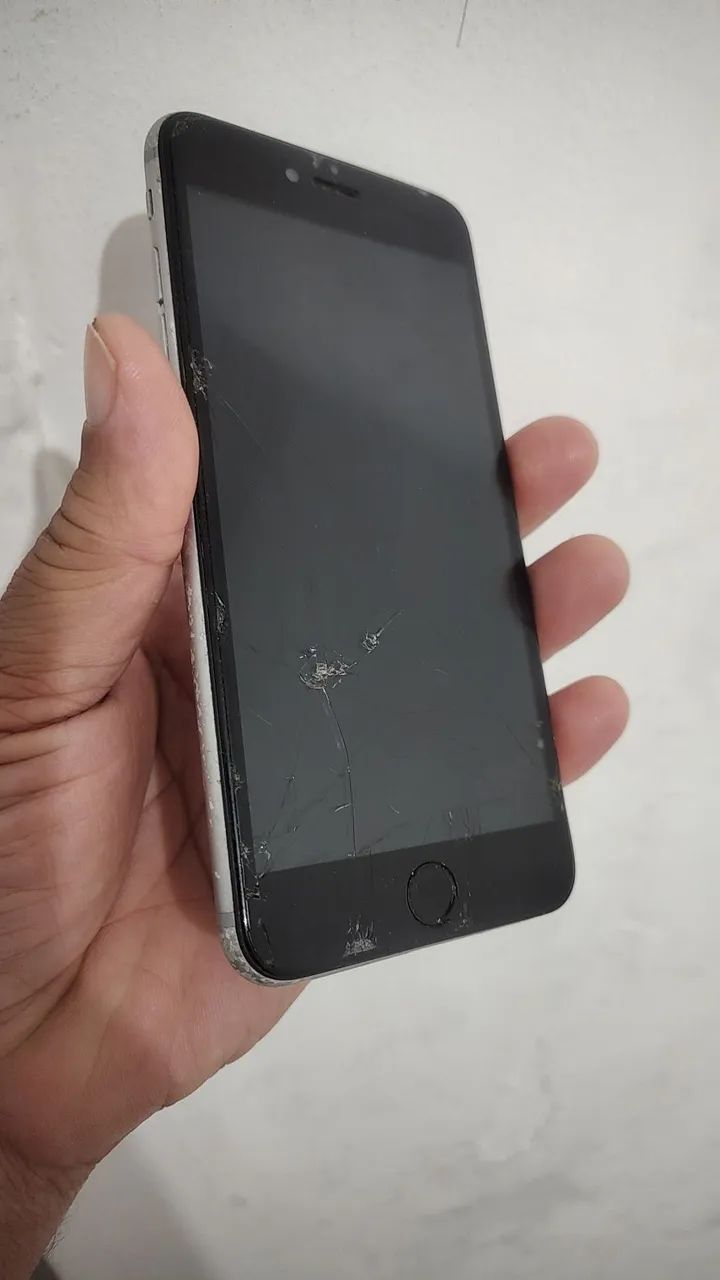 iPhone 6s plus (precisa d tela) - Foto 2