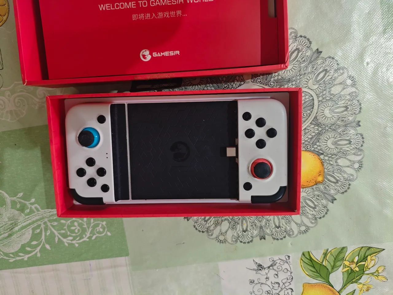Controle Gamesir X2 tipo c - Foto 2