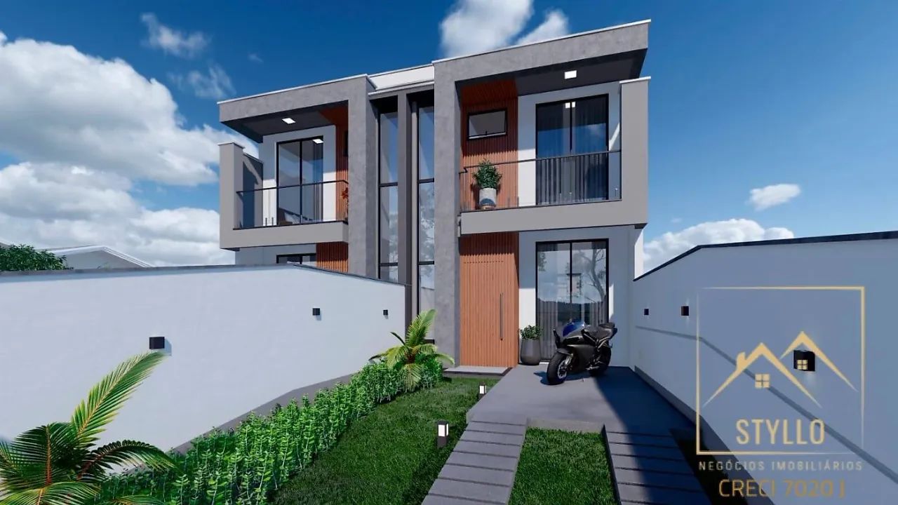 Excelente Sobrado com 92,93 m² localizado em Forquilhas São José SC - Foto 4