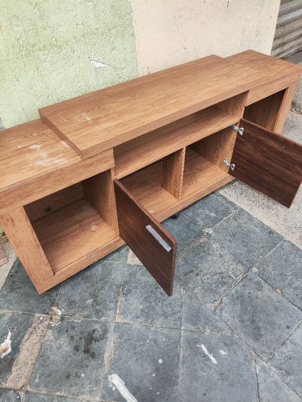 Rack para tv CONSERVADO  - Foto 4