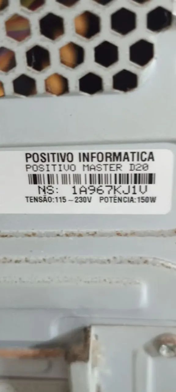 GABINETE E ACESSORIOS POSITIVO  - Foto 4