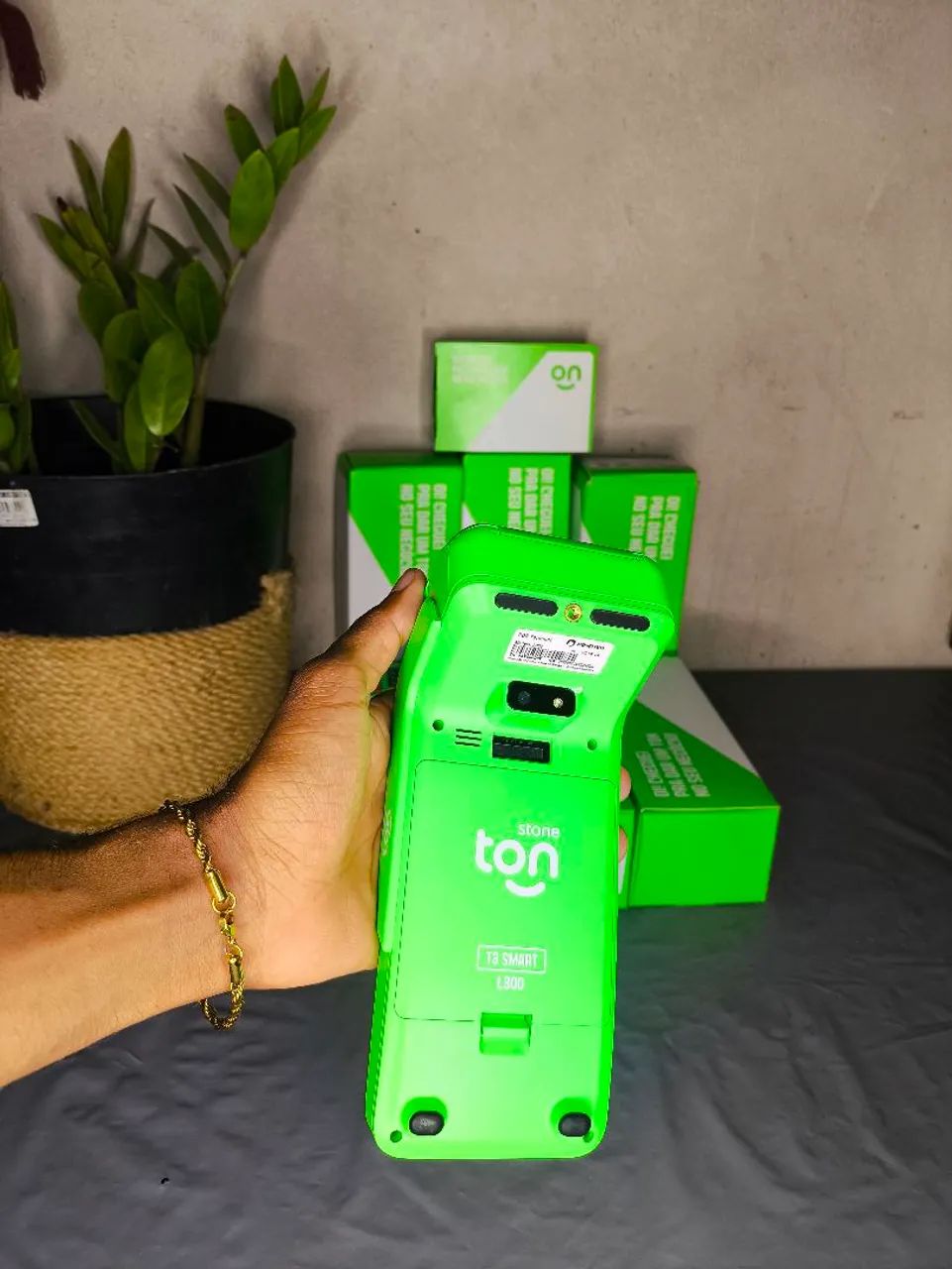 Máquina de cartão  - Foto 3